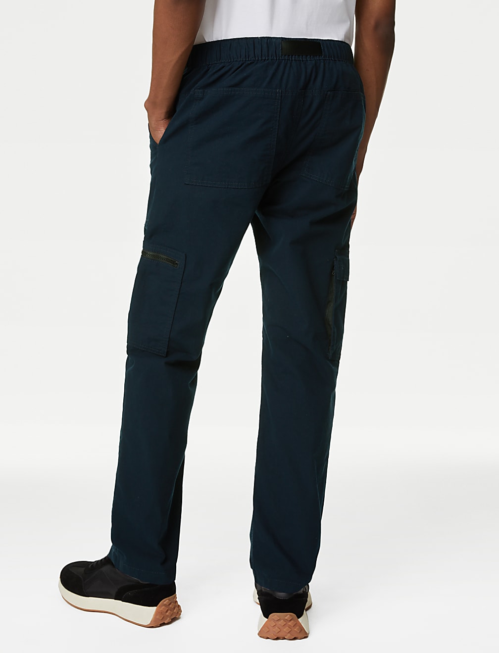 Straight Fit Cargo Trousers with Stormwear™
