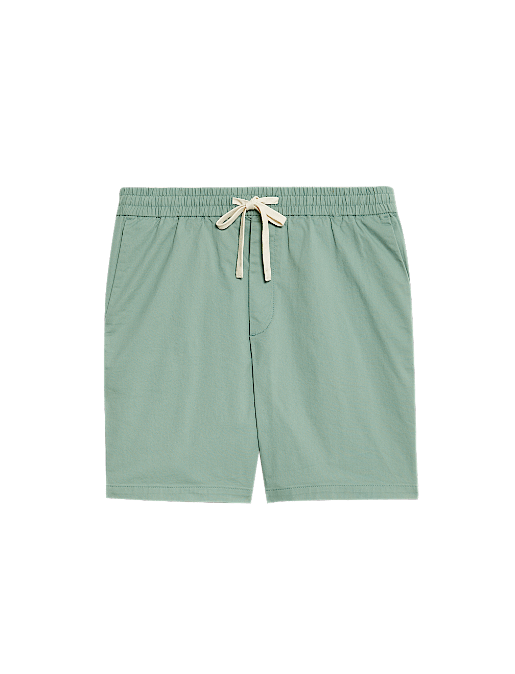 Elasticated Waist Shorter Shorts