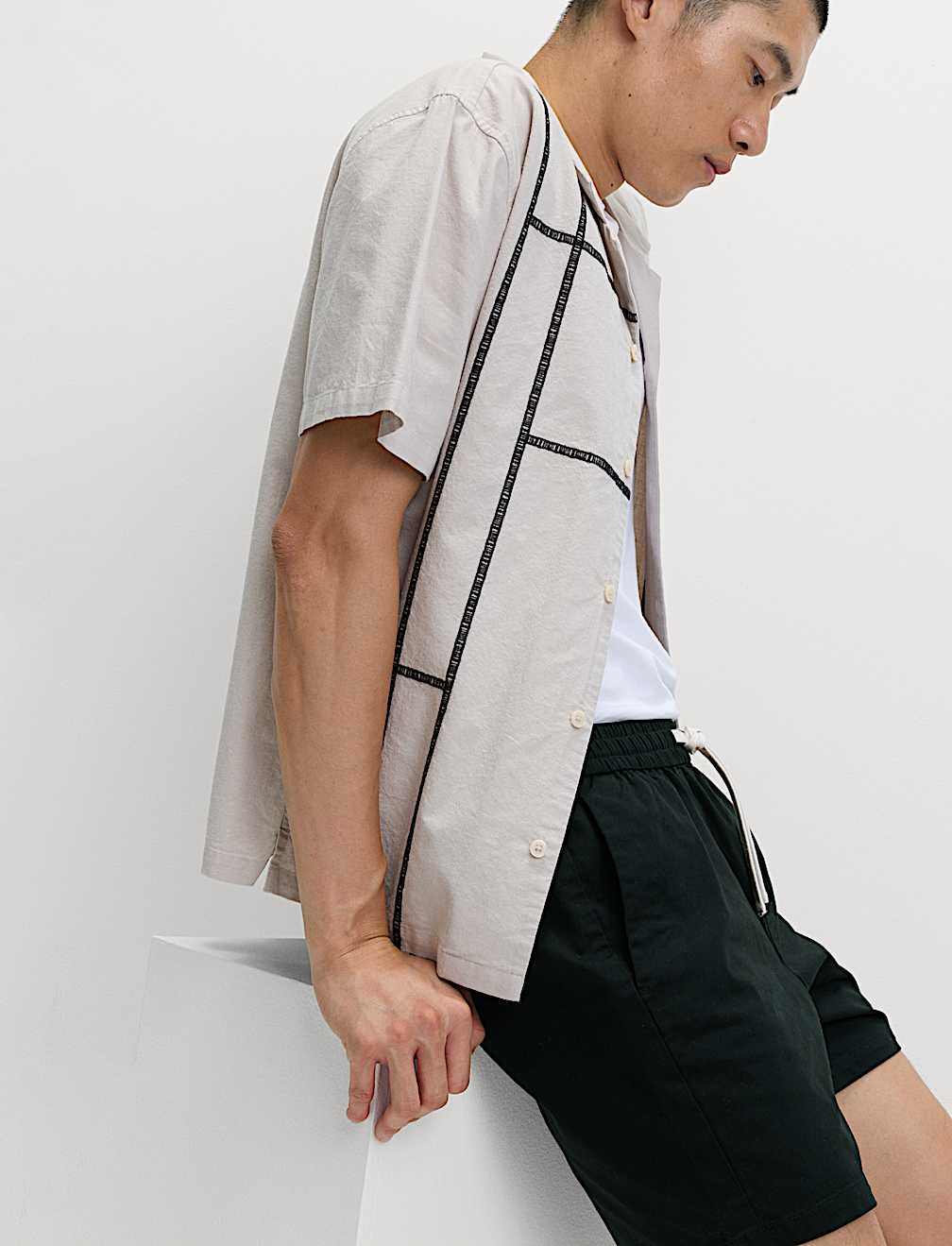 Elasticated Waist Shorter Shorts