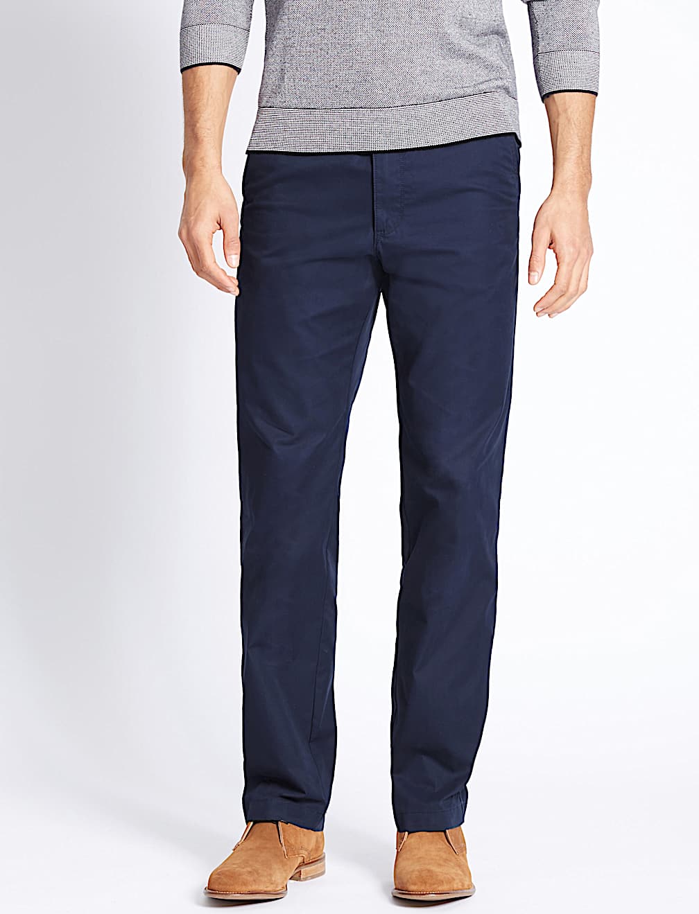 Super Lightweight Regular Fit Chinos