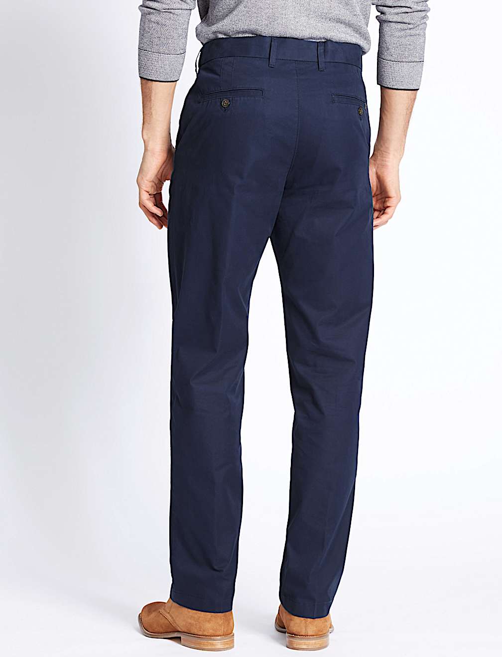 Super Lightweight Regular Fit Chinos