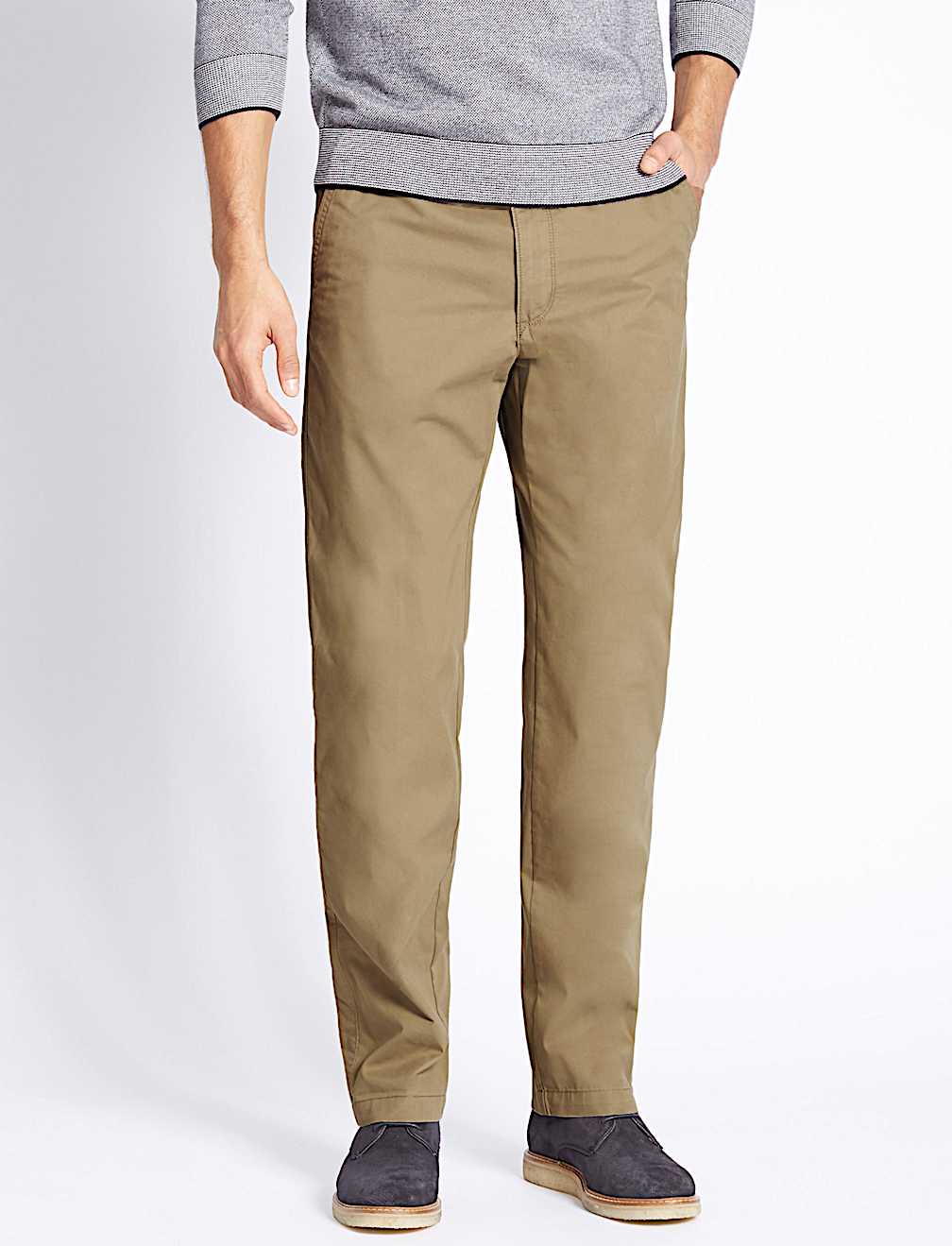 Super Lightweight Regular Fit Chinos