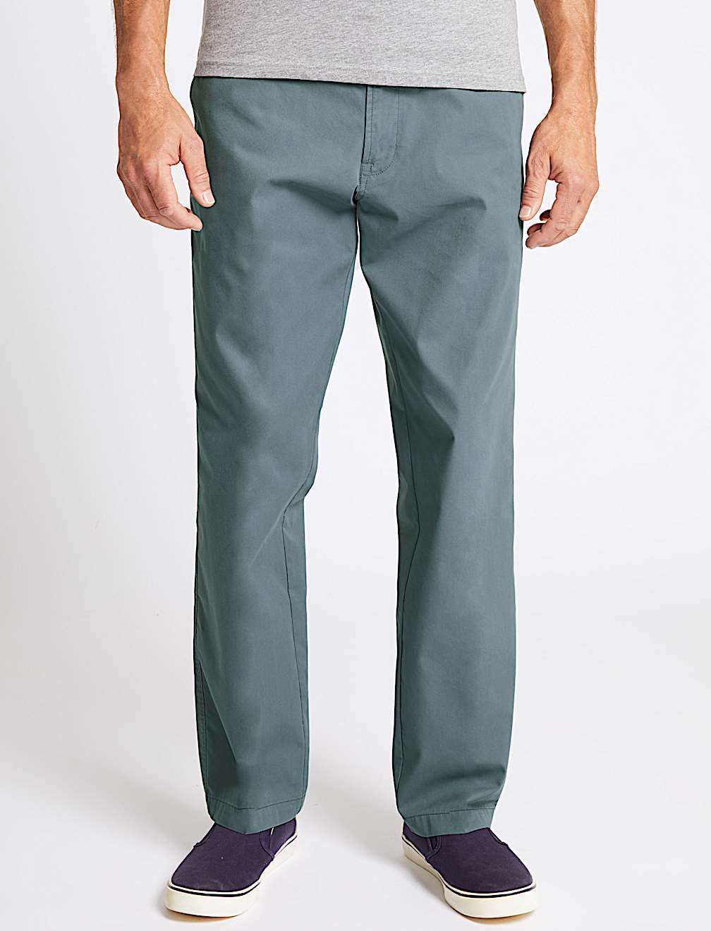 Super Lightweight Regular Fit Chinos