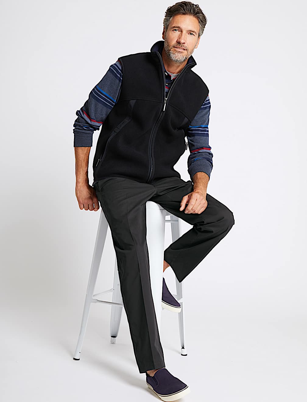 Super Lightweight Regular Fit Chinos