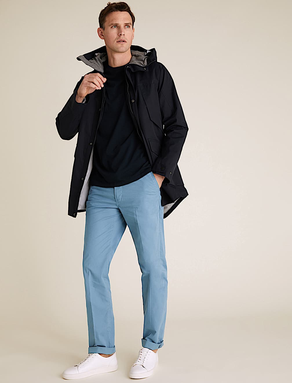 Regular Fit Super Lightweight Chinos