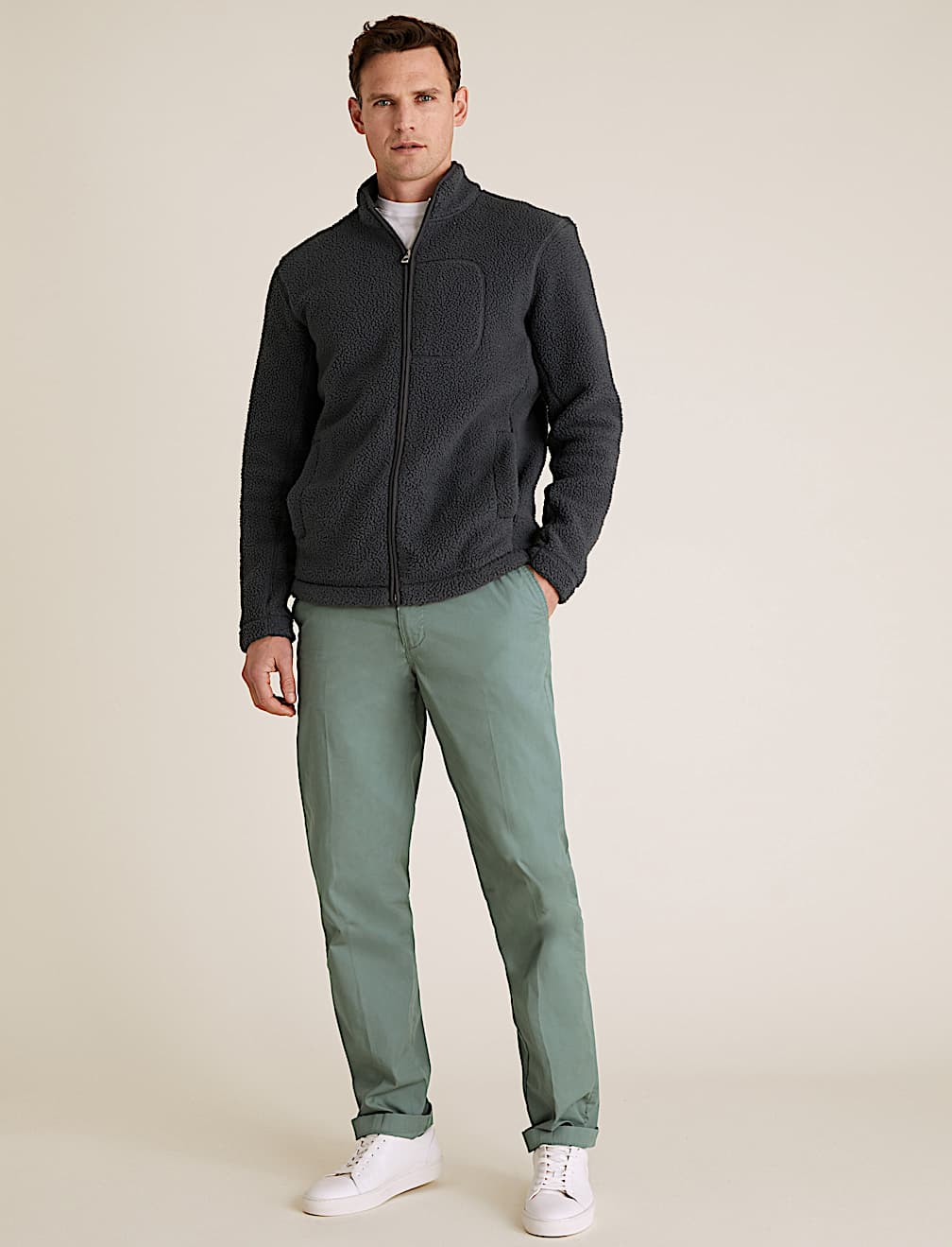 Regular Fit Super Lightweight Chinos