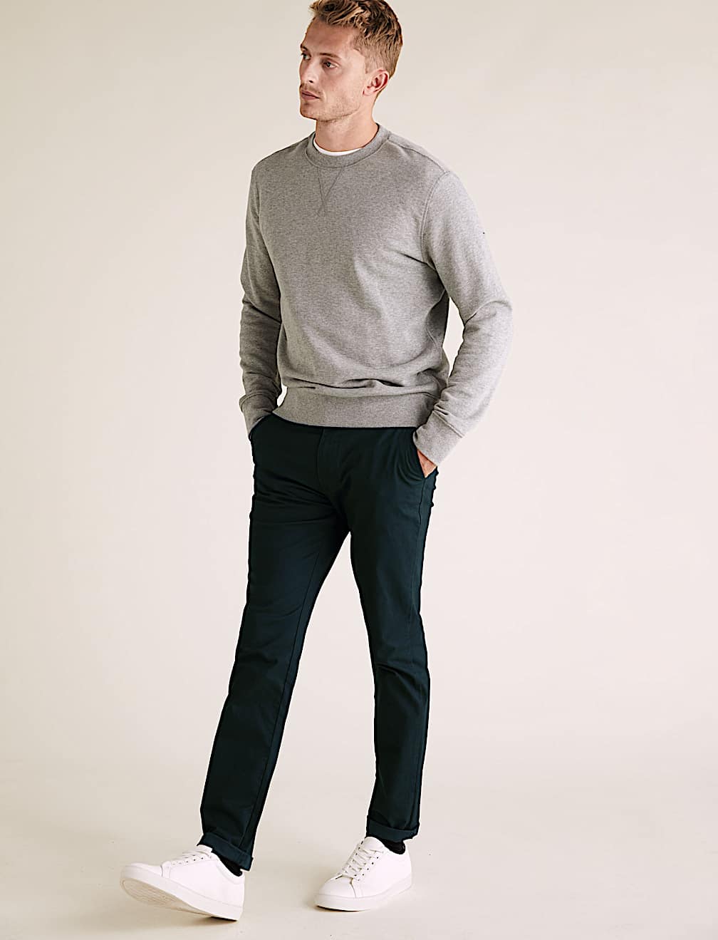 Regular Fit Premium Stretch Chinos