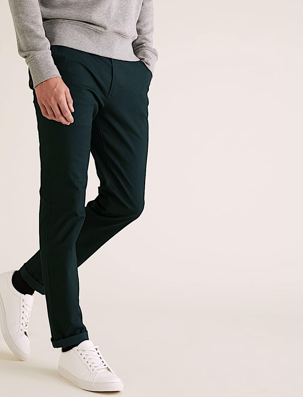 Regular Fit Premium Stretch Chinos