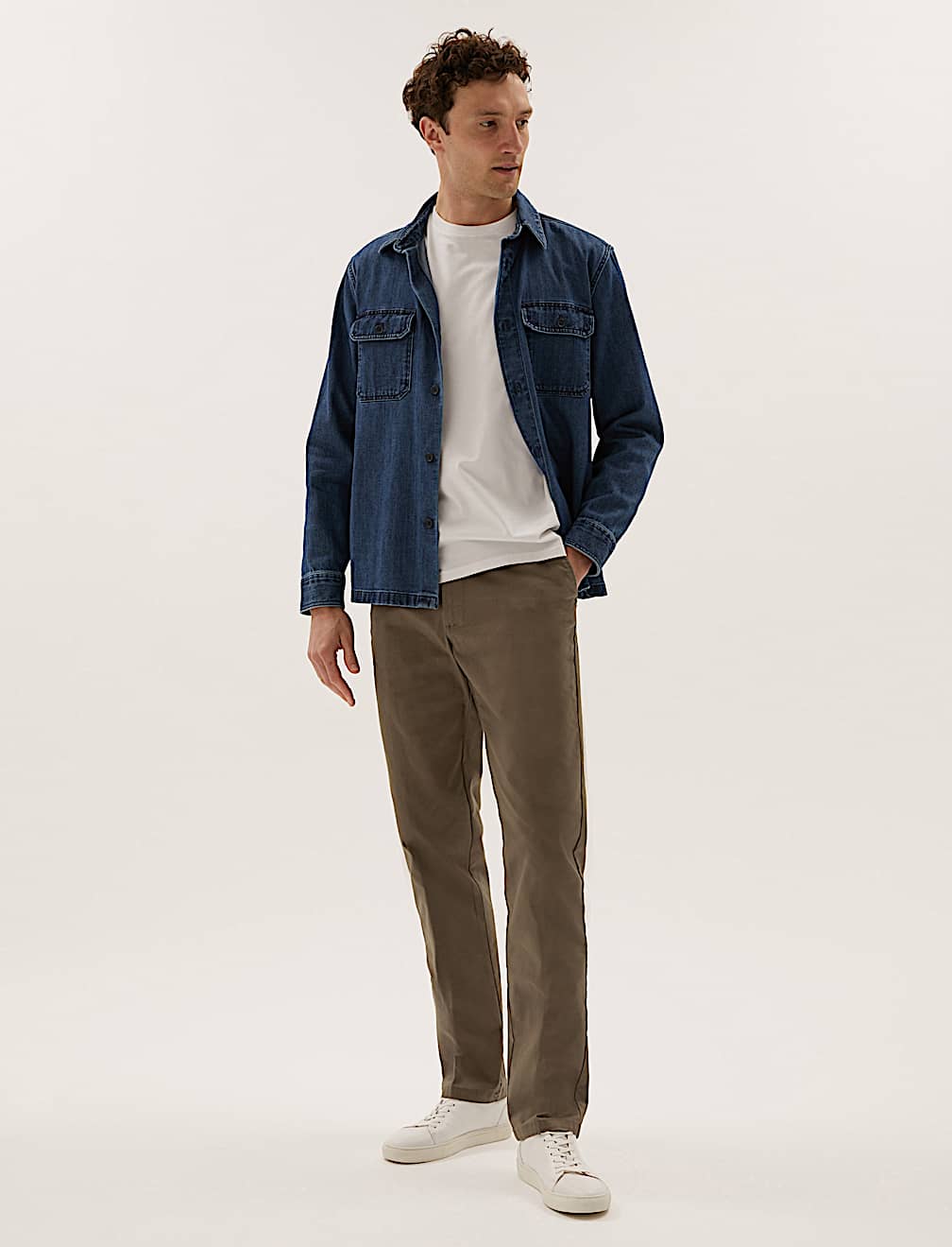 Regular Fit Premium Stretch Chinos