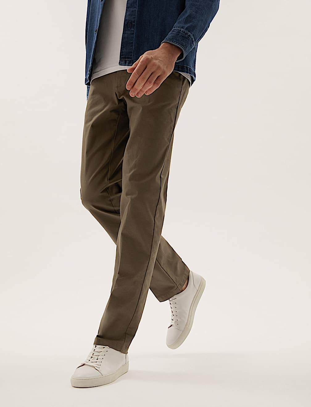 Regular Fit Premium Stretch Chinos