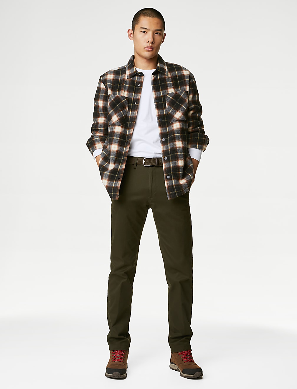 Regular Fit Heritage Chinos
