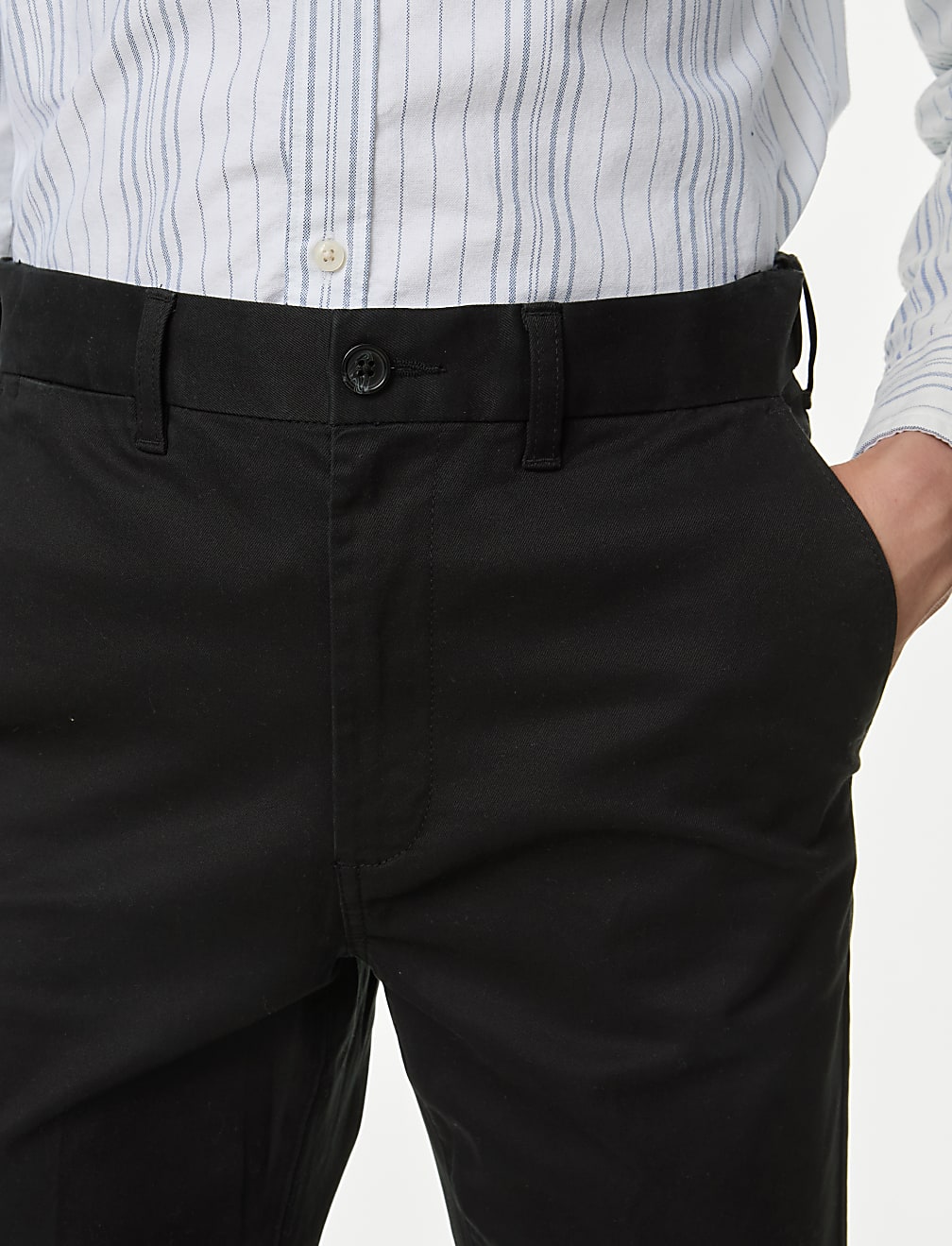 Regular Fit Heritage Twill Chinos