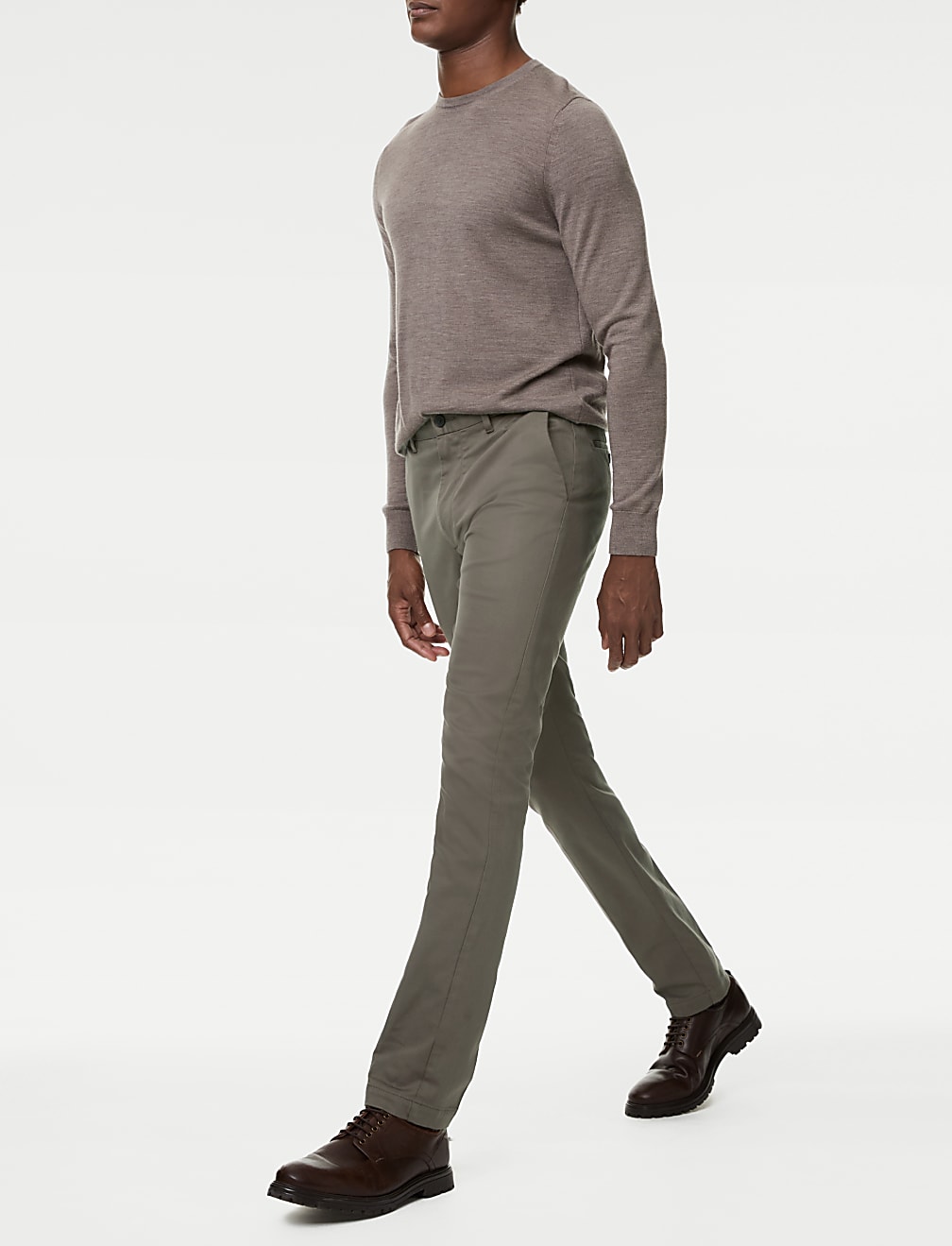 Slim Fit Italian Chinos