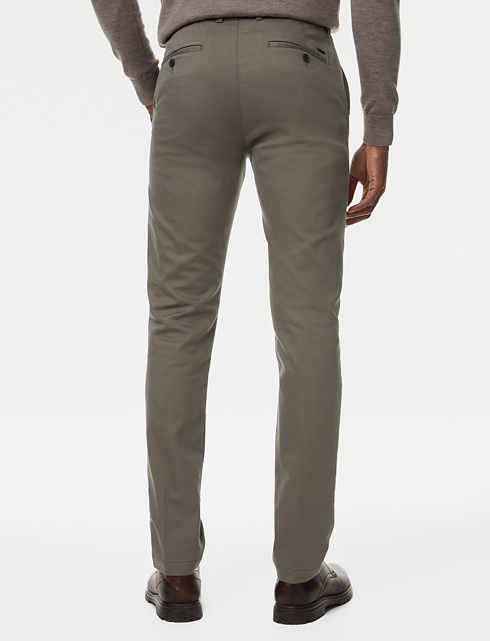 Slim Fit Italian Chinos