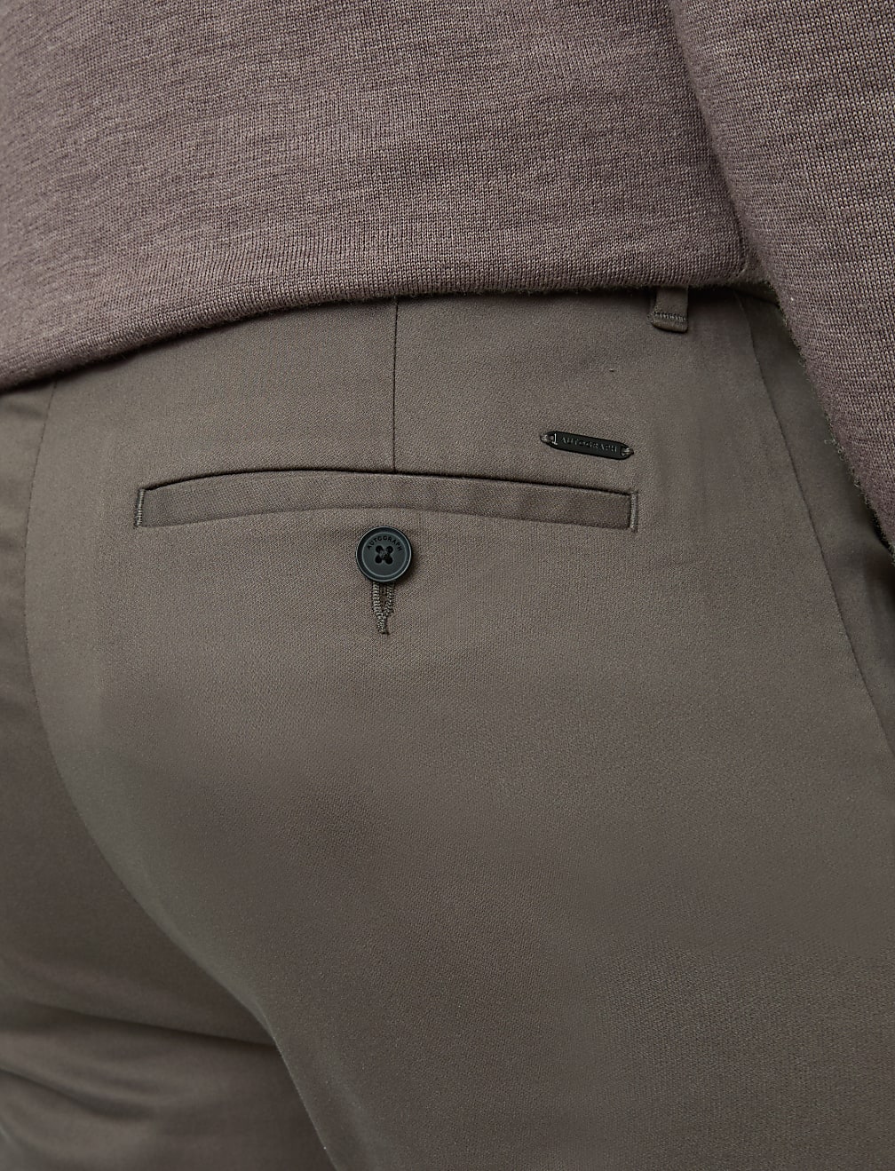 Slim Fit Italian Chinos