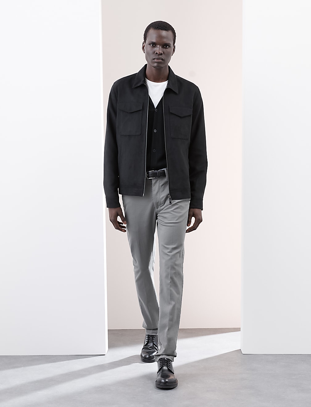 Slim Fit Italian Chinos