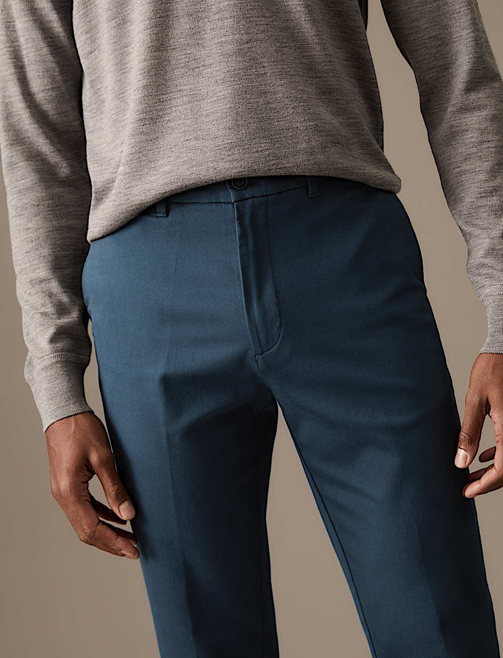Slim Fit Italian Stretch Chinos