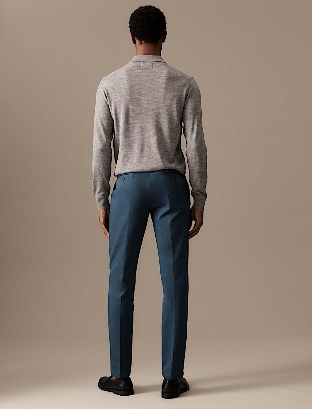 Slim Fit Italian Stretch Chinos