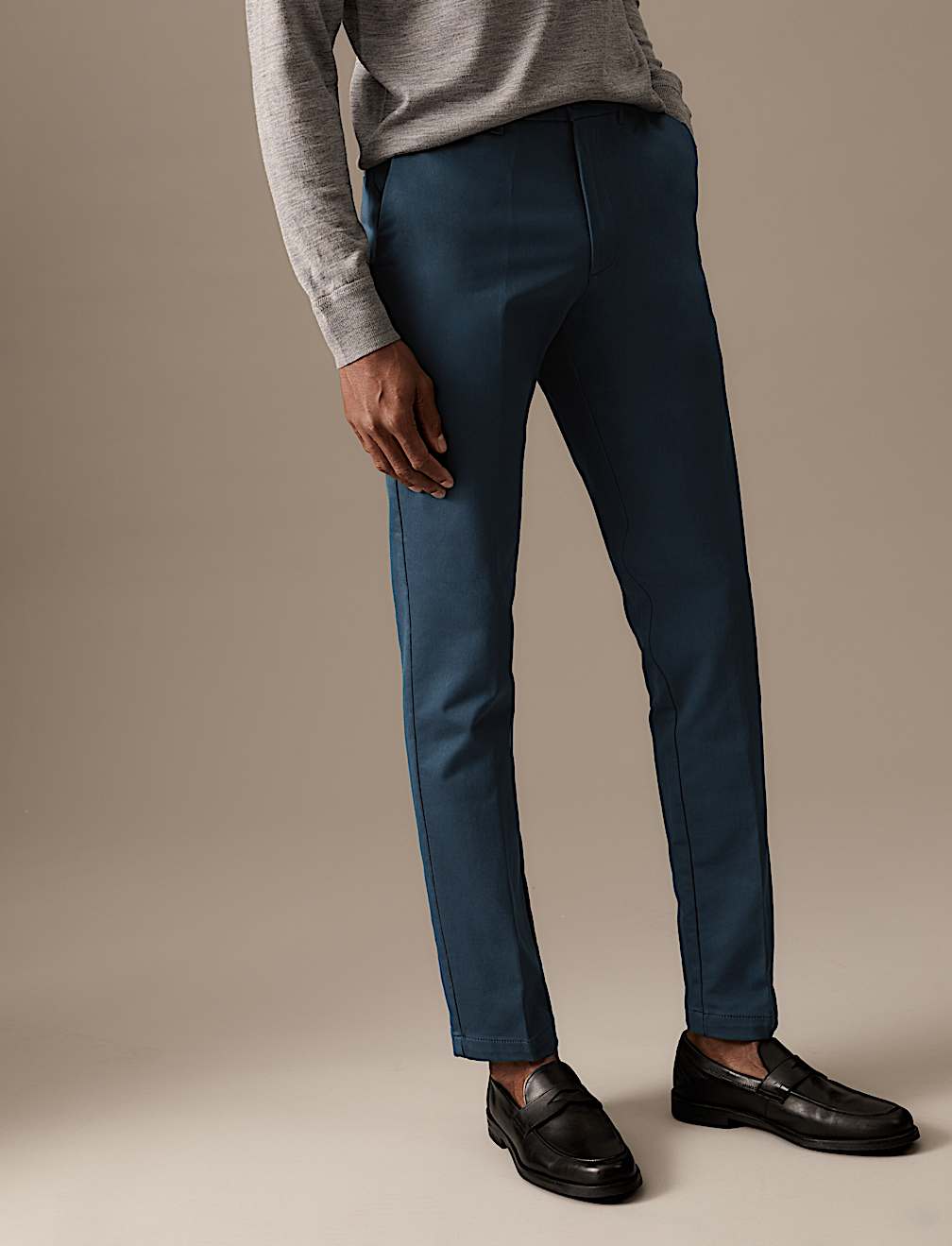 Slim Fit Italian Stretch Chinos