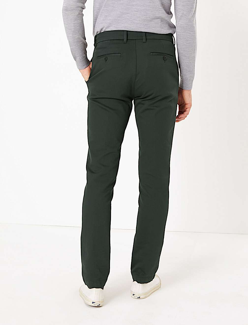 Slim Fit Italian Stretch Chinos