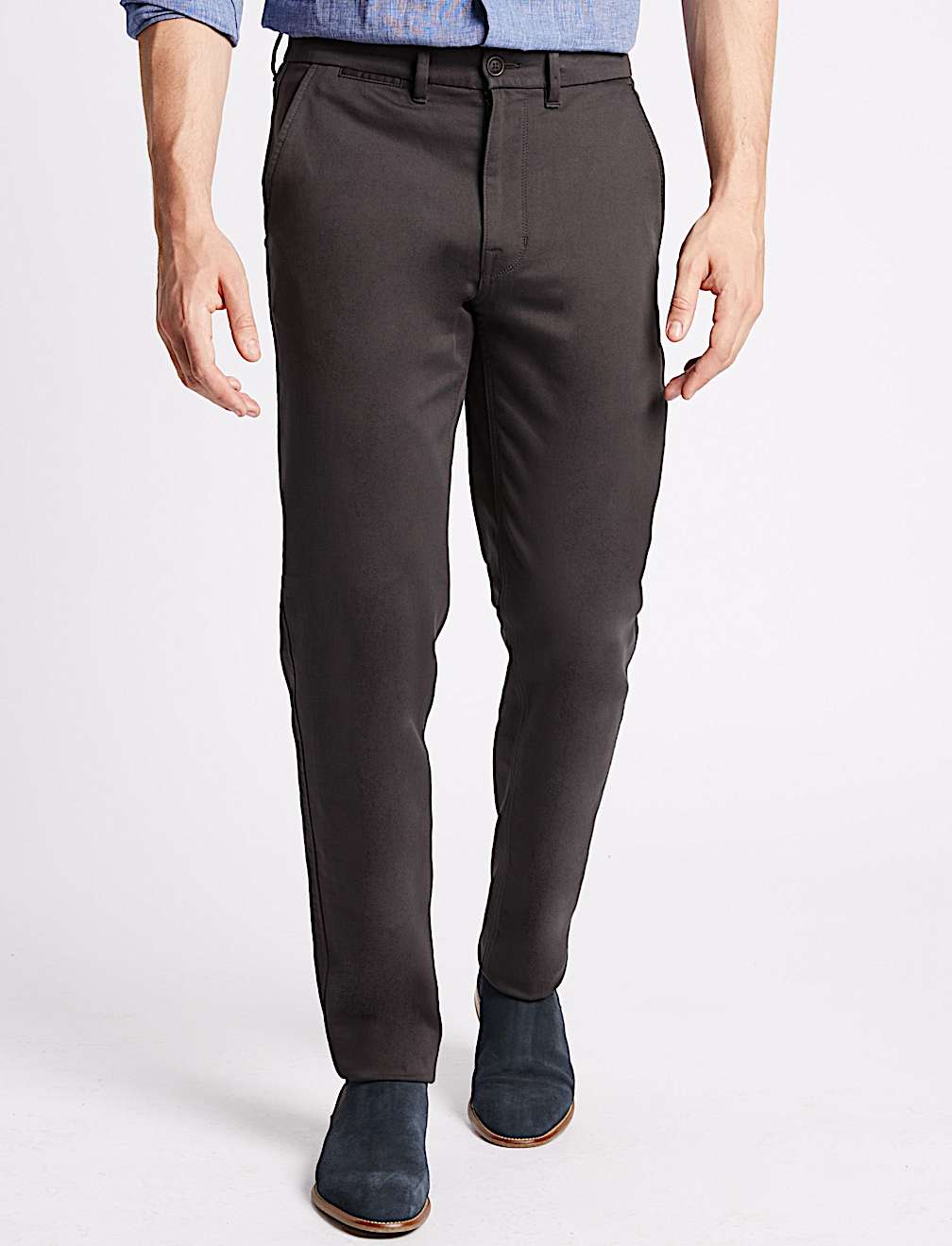 Slim Fit Italian Stretch Chinos