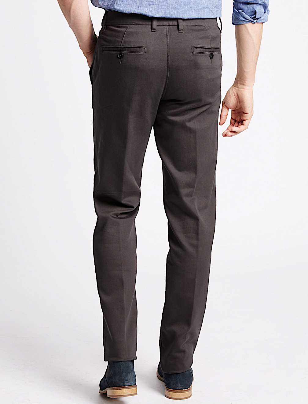 Slim Fit Italian Stretch Chinos