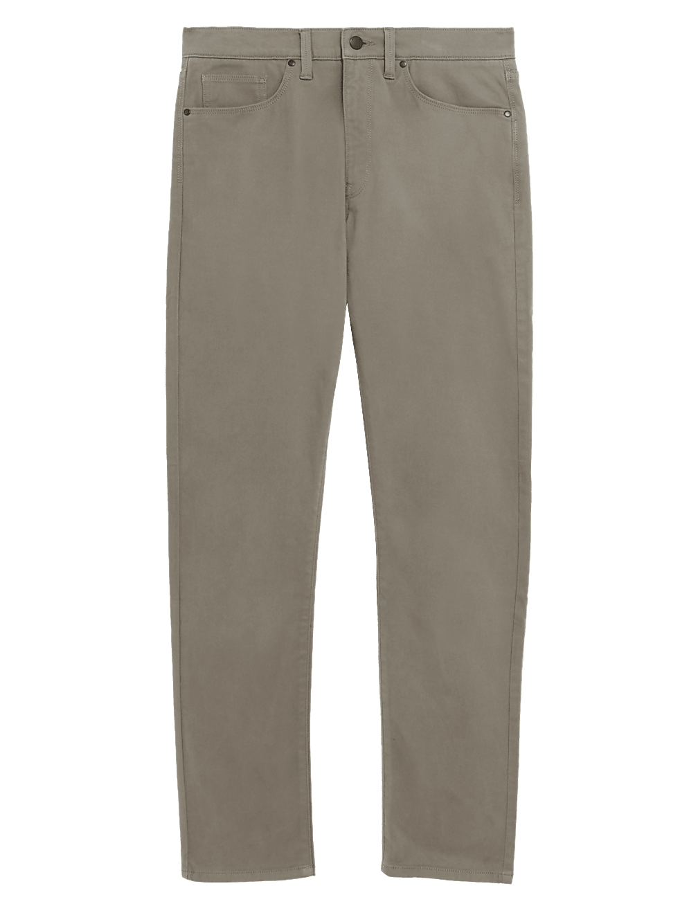 Slim Fit Italian 5 Pocket Trousers