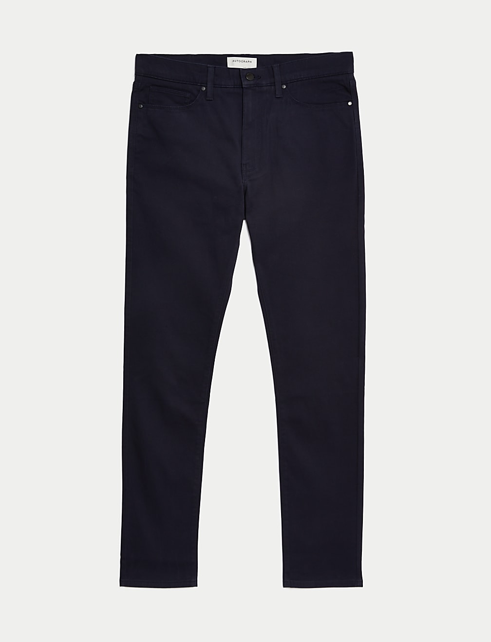 Slim Fit Italian 5 Pocket Trousers