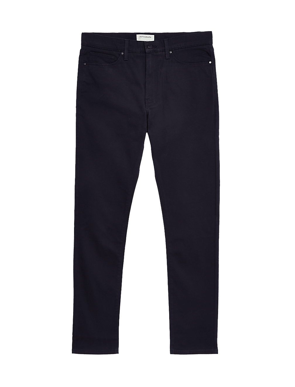 Slim Fit Italian 5 Pocket Trousers