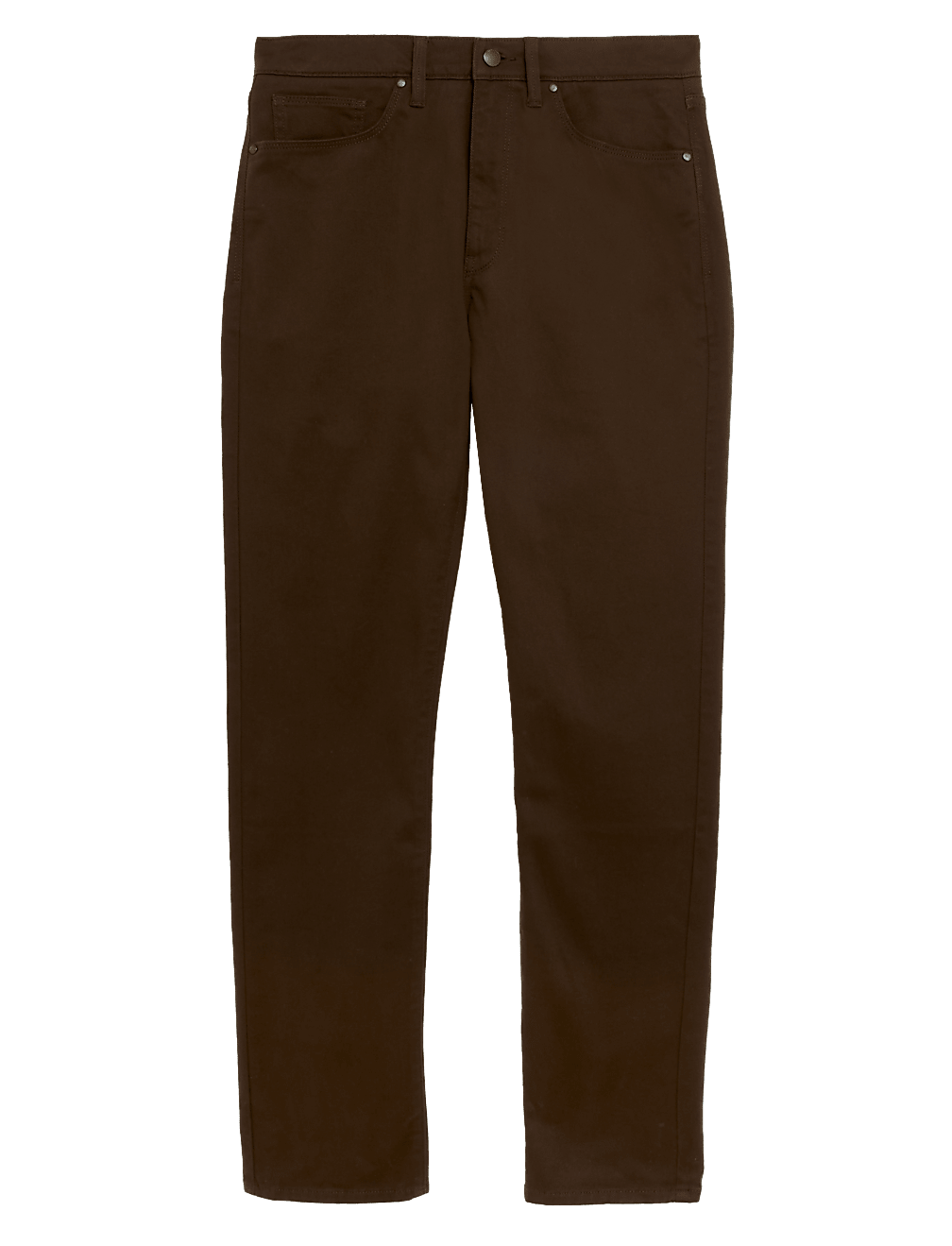 Slim Fit Italian 5 Pocket Trousers