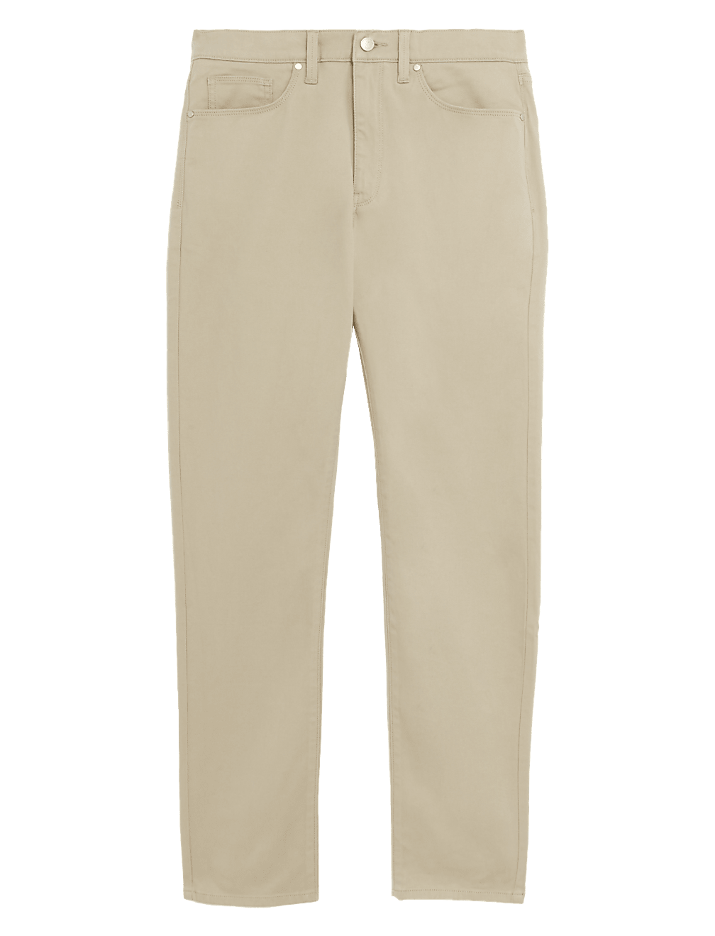 Slim Fit Italian 5 Pocket Trousers