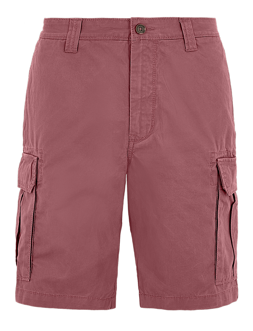 Pure Cotton Cargo Shorts