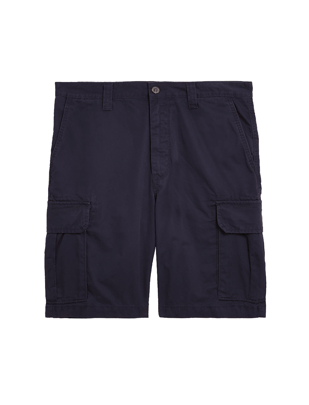Pure Cotton Cargo Shorts