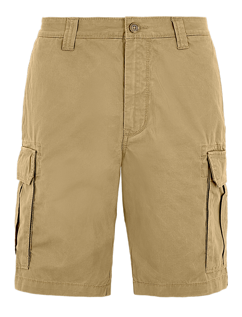 Pure Cotton Cargo Shorts