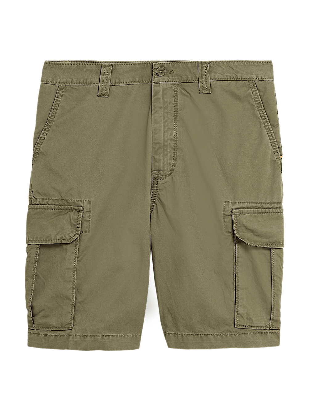 Organic Cotton Cargo Shorts