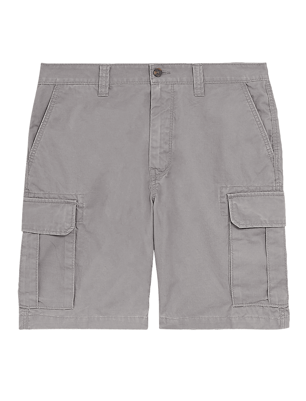 Organic Cotton Cargo Shorts
