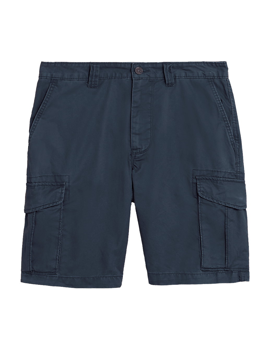Pure Cotton Cargo Shorts