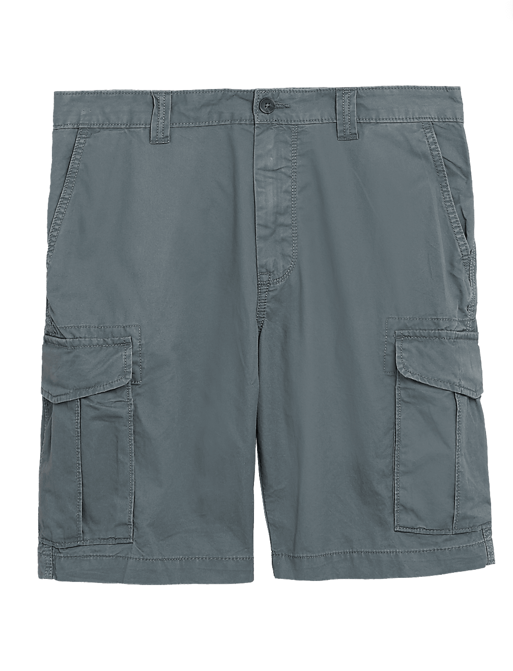 Pure Cotton Cargo Shorts