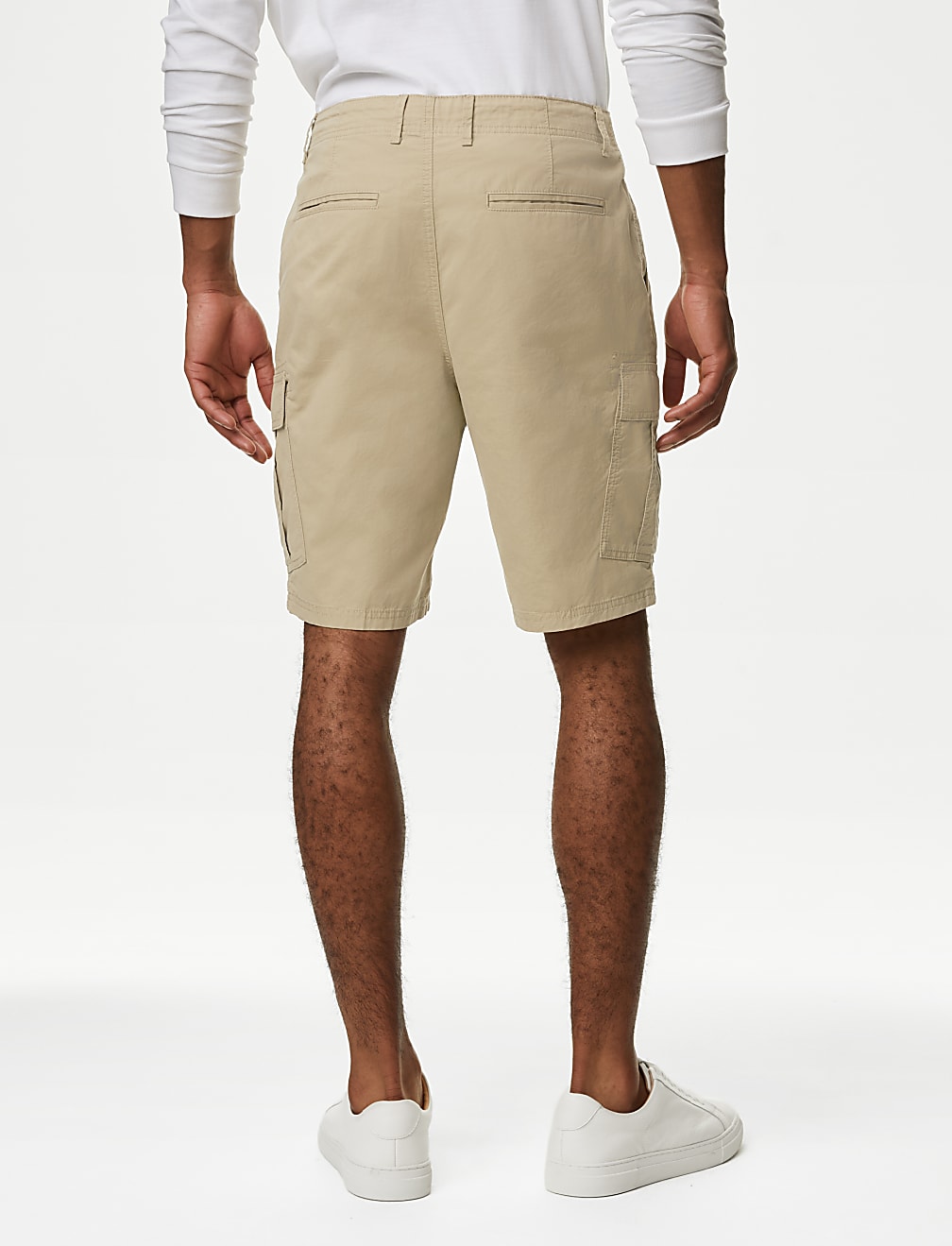 Pure Cotton Cargo Shorts