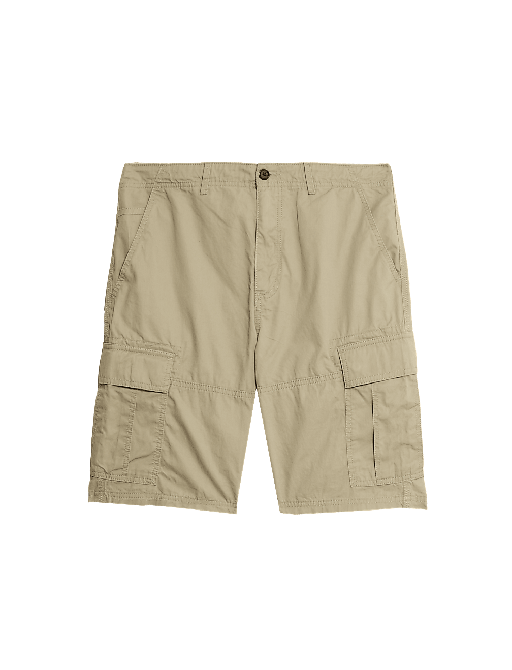 Pure Cotton Cargo Shorts