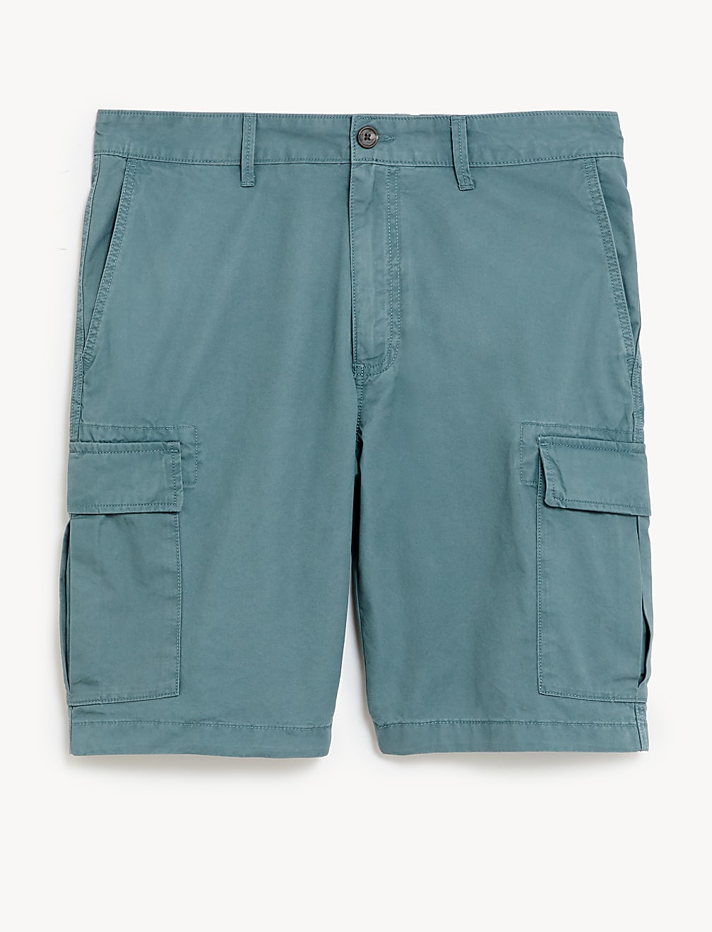 Pure Cotton Cargo Shorts