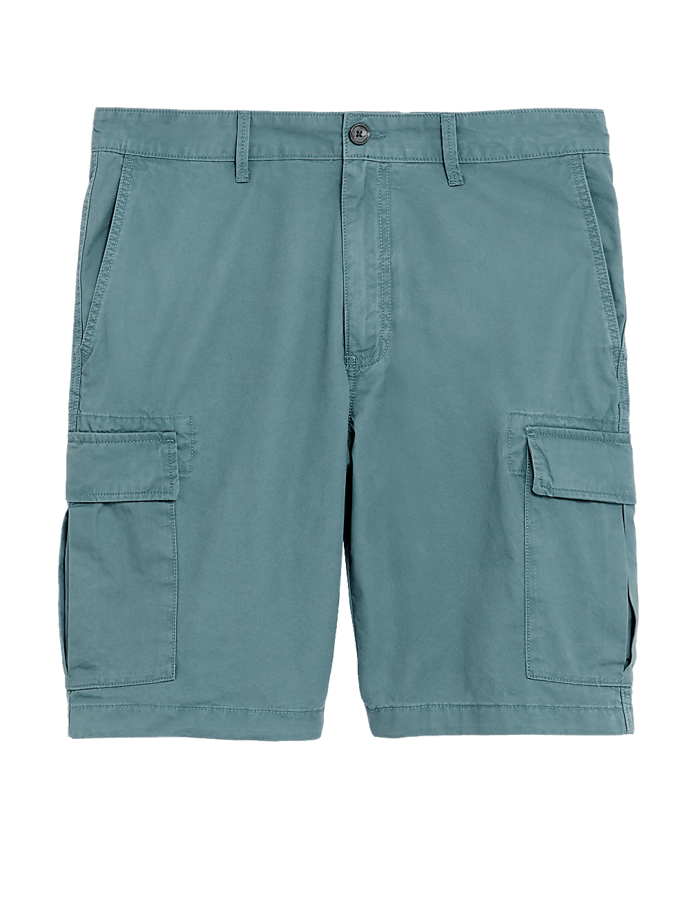 Pure Cotton Cargo Shorts