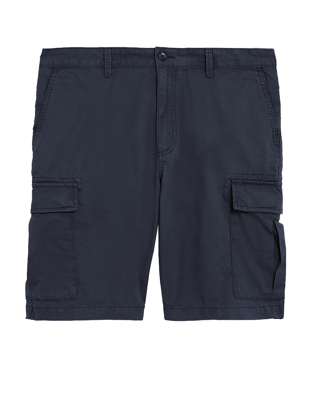 Pure Cotton Cargo Shorts