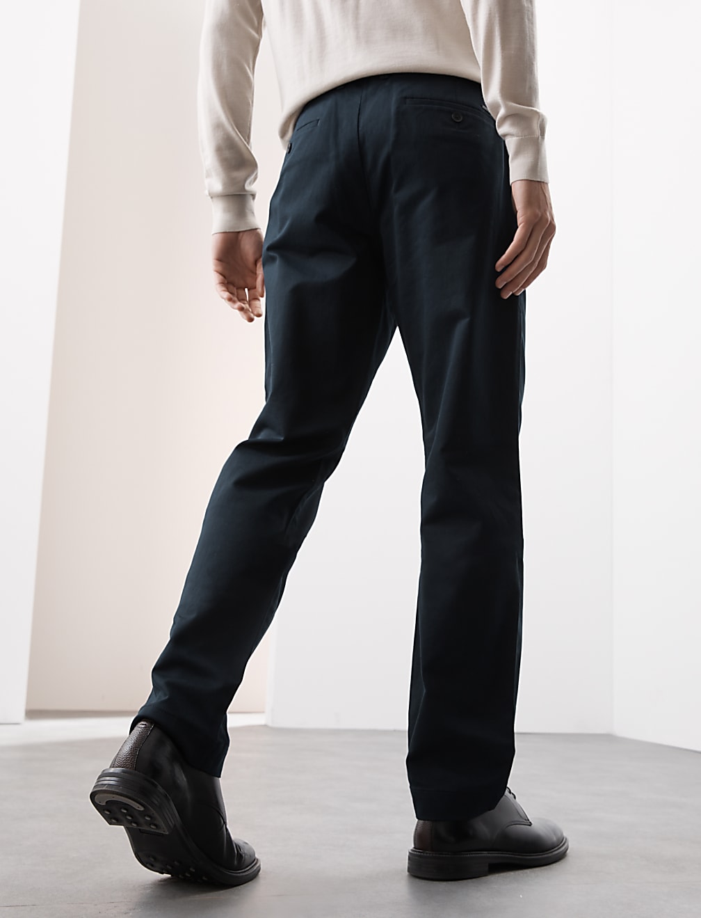 Regular Fit Italian Chinos