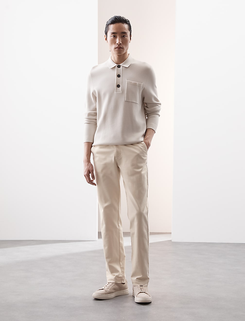 Regular Fit Italian Chinos
