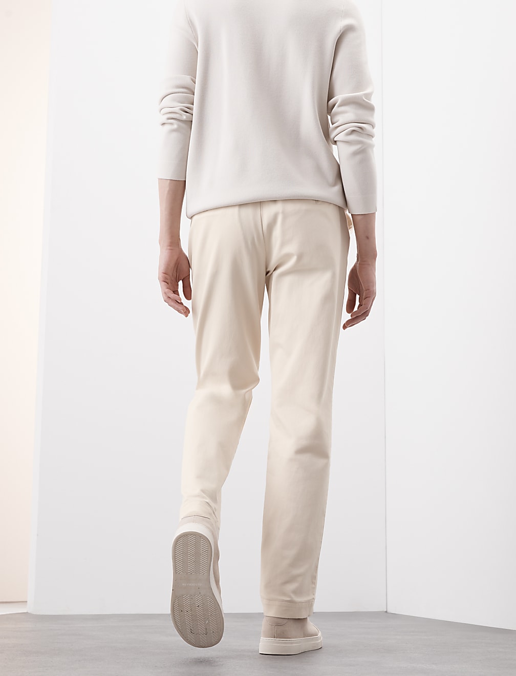 Regular Fit Italian Chinos