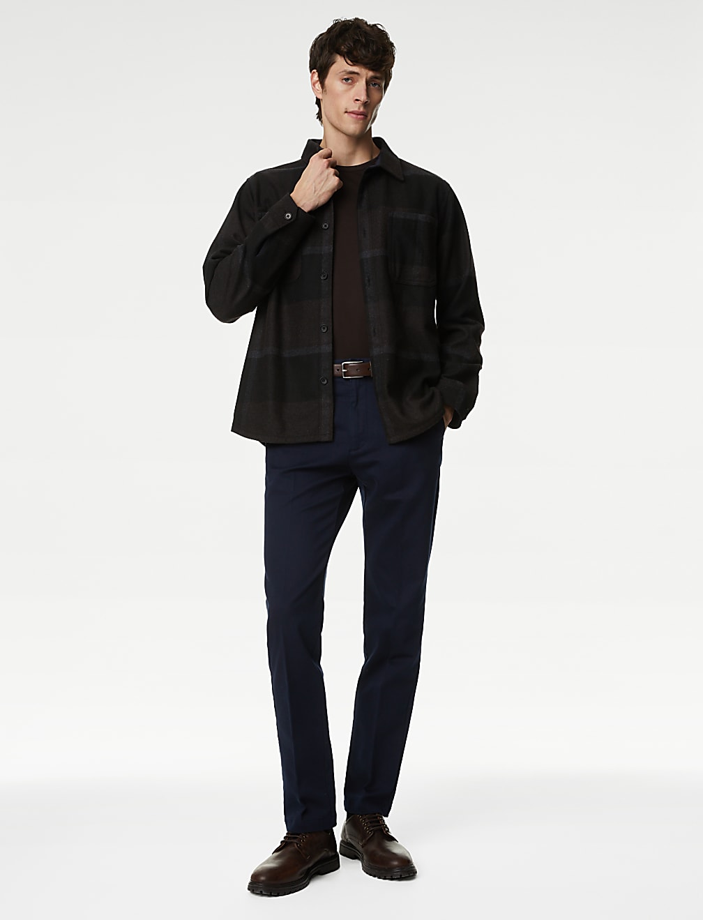 Regular Fit Italian Stretch Chinos