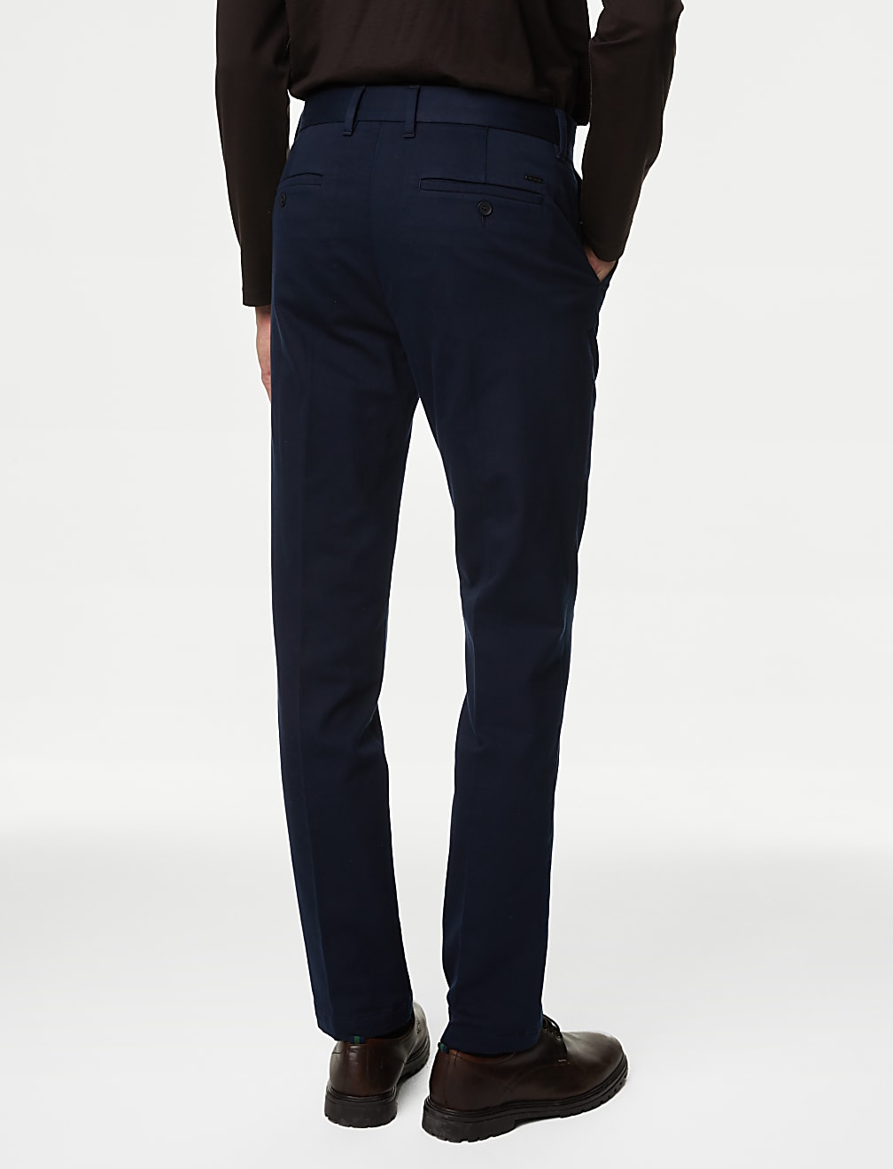 Regular Fit Italian Stretch Chinos