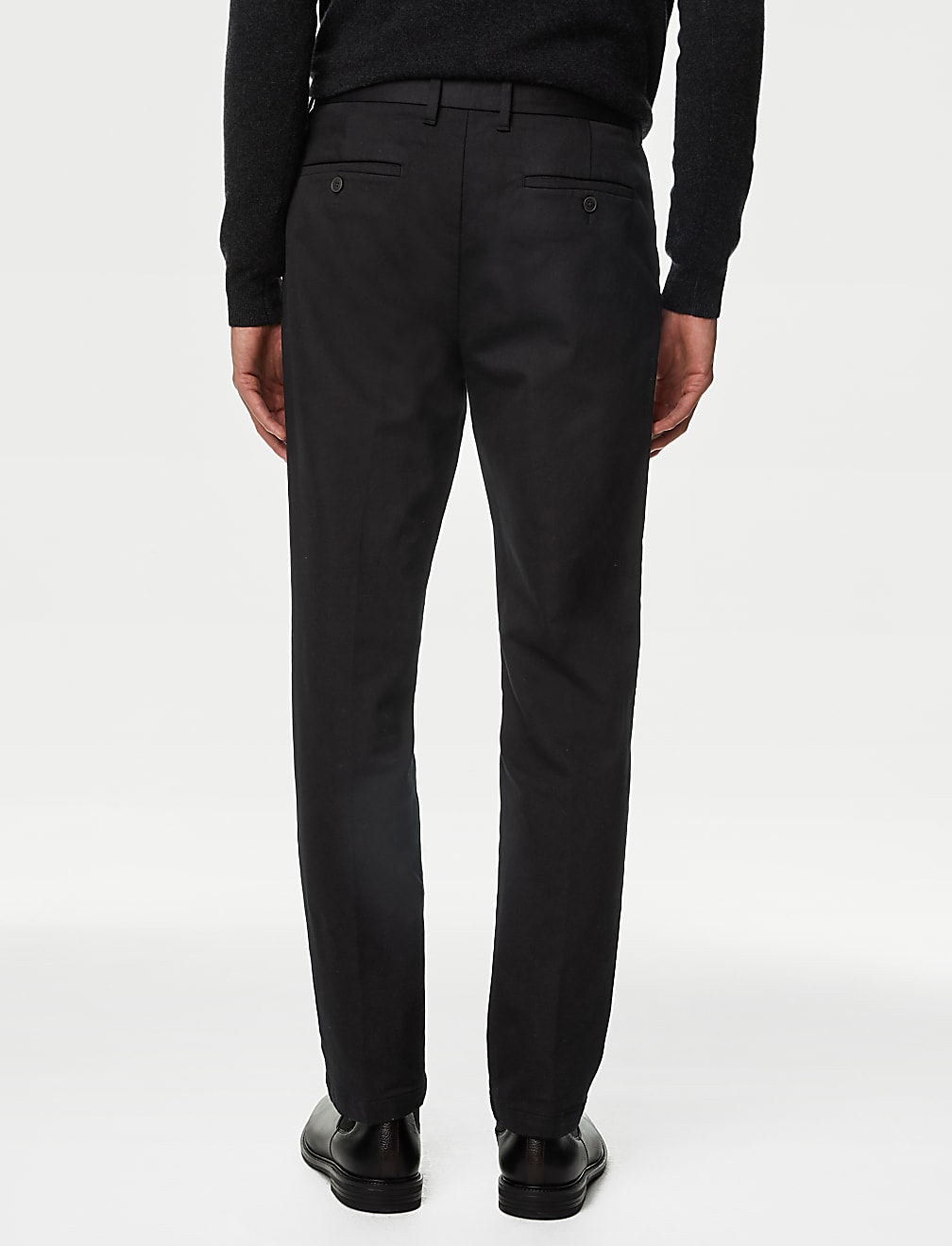 Regular Fit Italian Stretch Chinos