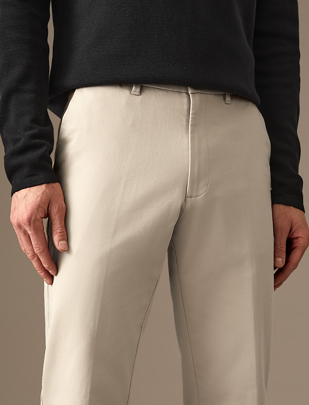Regular Fit Italian Stretch Chinos